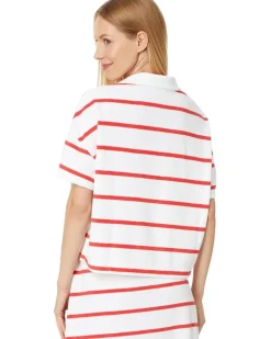 Terry Towel Relaxed Polo