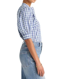 Tessa Top - Light Weight Combed Poplin