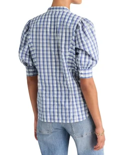 Tessa Top - Light Weight Combed Poplin