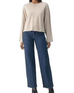 Textured Ottoman Popover