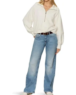 Textured Zip-Up Popover