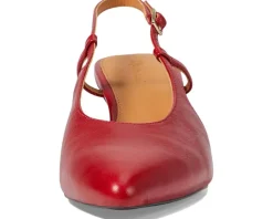 The Debbie Slingback Pump In Leather