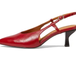 The Debbie Slingback Pump In Leather