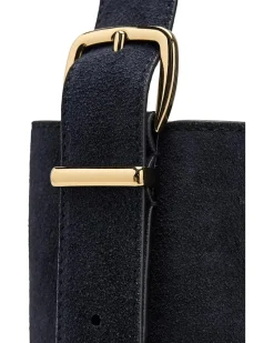 The Essential Bucket Tote in Suede