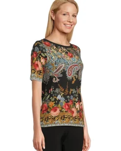 The Janie Favorite Boat Neck Tee