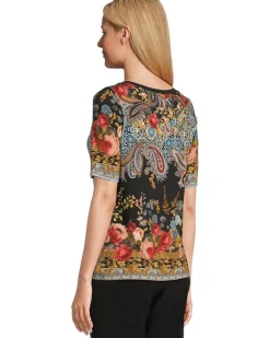 The Janie Favorite Boat Neck Tee