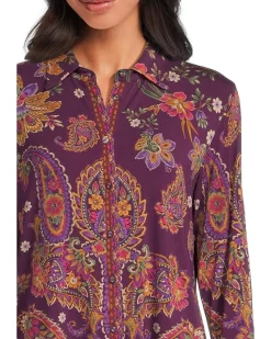 The Janie Favorite Button Front Shirt