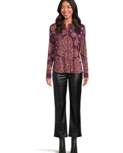 The Janie Favorite Button Front Shirt