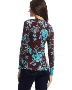 The Janie Favorite Fitted Long Sleeve Tee- Alexand