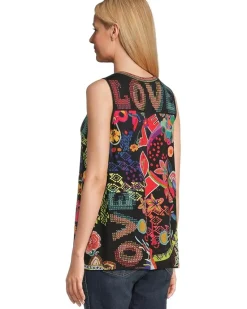 The Janie Favorite Henley Swing Tank- Jenny