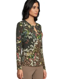 The Janie Favorite Keyhole Top