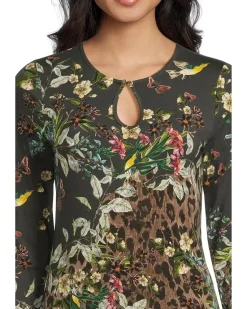 The Janie Favorite Keyhole Top