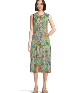 The Janie Favorite Knit Tank Dress- Kayla