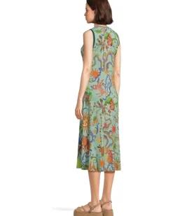 The Janie Favorite Knit Tank Dress- Kayla