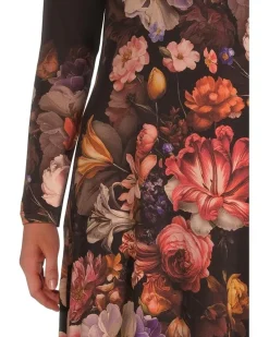 The Janie Favorite Long Sleeve Midi Dress- Beckett