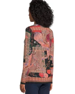 The Janie Favorite Long Sleeve Crew Neck Tee- Depo