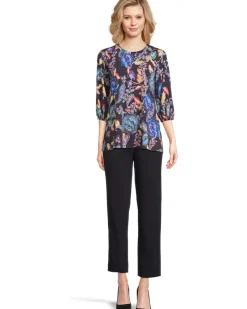 The Janie Favorite Puff Sleeve Top