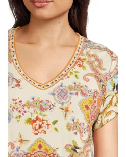 The Janie Favorite Short Sleeve V-Neck Tee