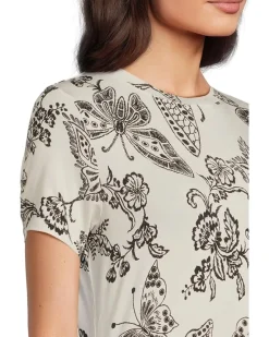 The Janie Favorite Short Hankerchief Hem Dress- Sy