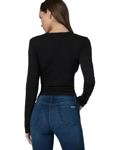 The Long Sleeve Baby Tee