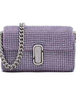 The Rhinestone J Marc Mini Shoulder Bag