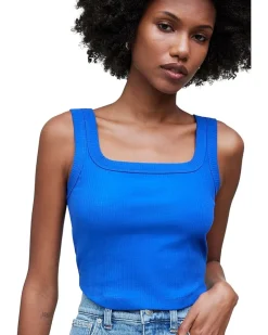 The Tailored Crop Tank in Sleekhold