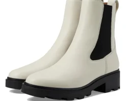 The Wyckoff Chelsea Lugsole Boot in Leather