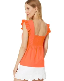 Tiana Babydoll Cotton Top