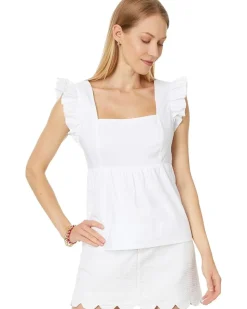 Tiana Babydoll Cotton Top