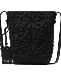 Tilly Quilted Fabric Small Crossbody