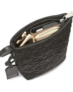 Tilly Quilted Fabric Small Crossbody