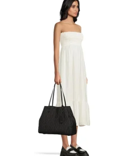 Tilly Quilted Large Tote Bag