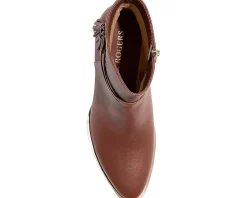 Timber Tassel Bootie Leather