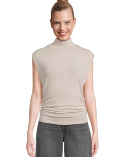 Tina Mock Neck Top