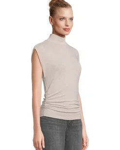 Tina Mock Neck Top
