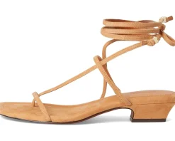 Tonio Strappy Sandals - Lace Up Suede