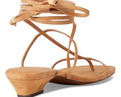 Tonio Strappy Sandals - Lace Up Suede