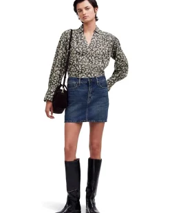 Top Femme Long Sleeve Popover - Transpeed Cotton Viscose