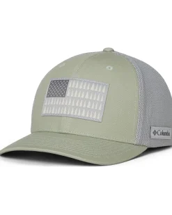 Tree Flag Mesh Ball Cap