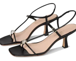 Triana Strappy Mid-heel Sandal W/Ball