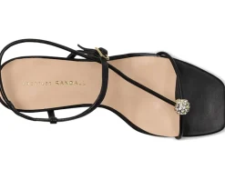 Triana Strappy Mid-heel Sandal W/Ball