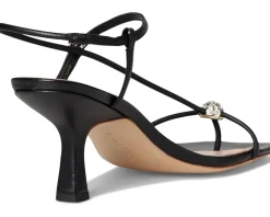 Triana Strappy Mid-heel Sandal W/Ball