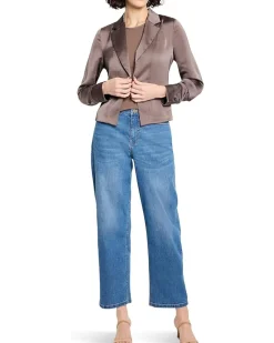 Trimmed Perfect Knit Ribbed Tank