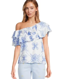 Trixie One Shoulder Ruffle