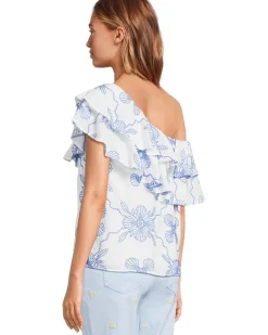 Trixie One Shoulder Ruffle
