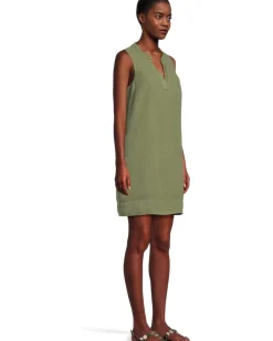 Two Palms Double Ruffle Dress