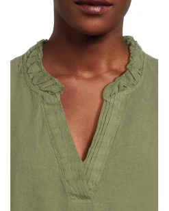 Two Palms Double Ruffle Dress