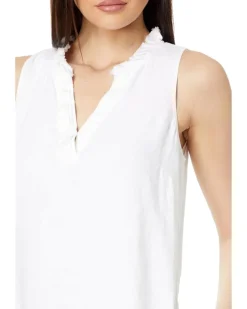 Two Palms Double Ruffle Dress