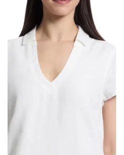 Two Palms Short Sleeve Collared Dress