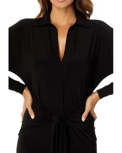 TY Front NK Shirt Mini Dress